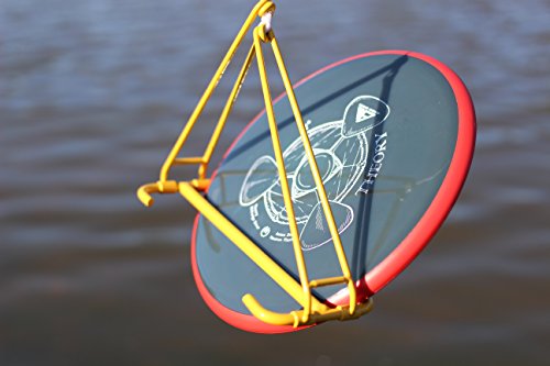 Hive Disc Claw Disc Golf Retriever - Get Your Disc Back More Often (Yellow)