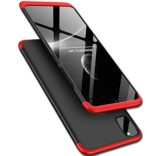 Designerz Hub® Samsung Galaxy A51 Cover Case Ull Body 3 in 1 Slim Fit Complete 3D 360 Degree Protection Hybrid Hard Bump