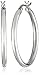 Amazon Essentials Sterling Silver 3mm Hoop Earrings (1.3