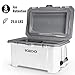 Igloo IMX 70 Quart Cooler with Cool Riser Technology, Fish Ruler, and Tie-Down Points – Heavy-Duty Marine Ice Chest (White)thumb 4