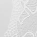 Bali Women's One Smooth U Lace Wire Free, White, 42B