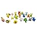 Leafskyin 20 Animal Collectible Set of Random Novelty Adorable Erasers - Amazing Variety with No Duplicates - FUN Toys Best for Party Favors