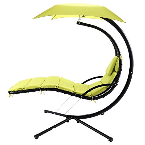 Kaluo Hanging Lounge Chair Swing Hammock Canopy Yard