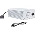 SunStream 1000 Watt HPS Light Dimmable Electronic Grow Light Ballast for Indoor Plant (White)