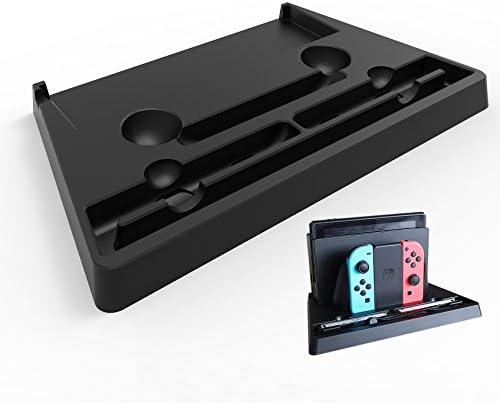 FancyWolf Nintendo Switch Dock for Table Stand Holder Organizer Base Dock Joy-con Grip Joy-con Strap Switch Nest