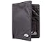 Big Skinny Traveler Slim Wallet, Holds Up to 20 Cards and 4 Passports, Black