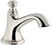 Kohler 72759-SN Artifacts® with Bell Design Bathroom Sink Faucet spout with Bell Design, 1.2 gpm, Vibrant Polished Nickel