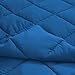 Bare Home Comforter Set - Twin/Twin Extra Long Size - Ultra-Soft - Goose Down Alternative - Premium 1800 Series - All Season Warmth (Twin/Twin XL, Medium Blue)