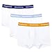 ILUVIT Mens Boxer Briefs No Ride-up Cotton Underwear Men Pack Assorted Colours Mens Underwear S M L XL XXL