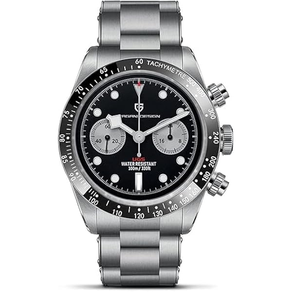 Amazon.com: TYBERLEY Pagani Design 1718 Men's Vintage Quartz Watch