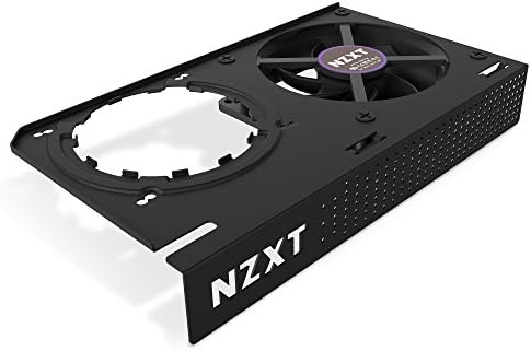 Nzxt Kraken g12 - gpu Mounting Kit For Kraken X Series Aio - Enhanced gpu Cooling - Amd And Nvidia gpu Compatibility - Active Cooling For Vrm Black
