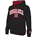 Nebraska Cornhuskers Hooded Sweatshirt Arch Black