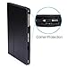 MoKo Samsung Galaxy Tab S 10.5 Case - Slim Folding Cover Case for Samsung Galaxy Tab S 10.5 Inch Android Tablet, BLACK (With Smart Cover Auto Wake / Sleep)