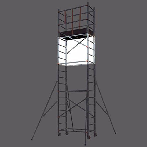 Kit mobile Stand Tower super pro-UB-TA2000 EN1004 legislation, Aluminium