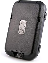 Flipside Wallets New RFID Blocking Flipside 4 Wallet (Stealth Black)