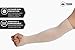 Tough Outdoors UV Sun Protection Arm Sleeves for Men & Women - UPF 50 Cooling Sports Compression Arm Shield w/Hand Cover