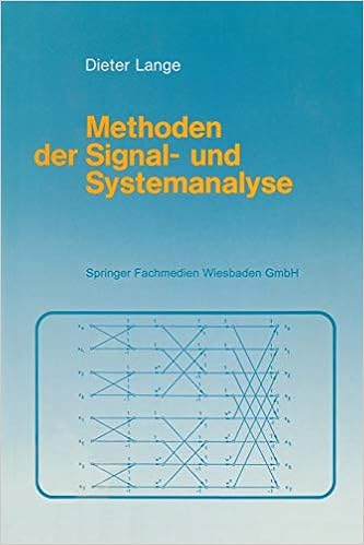 Methoden Der Signal- Und Systemanalyse: Eine Einführung Mit Dem  Personalcomputer (German Edition): Lange, Dieter: 9783528143411:  Amazon.com: Books
