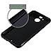 HTC Bolt Case, LK Ultra [Slim Thin] Scratch Resistant TPU Rubber Soft Skin Silicone Protective Case Cover for HTC Bolt (Black)