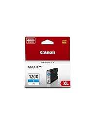 Canon Ink Maxify PGI-1200 XL CYAN Pigment Ink Tank