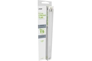 Feit Electric F8T5/CW 8-Watt Fluorescent T5 Bulb