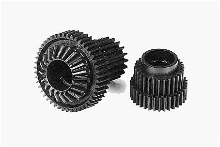 Tamiya 300053342 Speed Gears TL01, Black, Small
