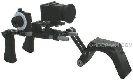 Cavision Shoulder Pad Package with Follow Focus for DSLR / 5D MII