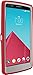 OTTERBOX Defender Series Case for LG G4 - Retail Packaging - Sleet Grey/Scarlet Red