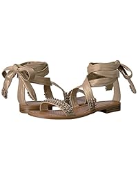 Nine West xoanna metálico de la mujer vestido Sandalia