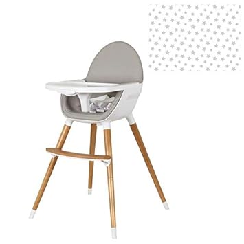 koo di wooden high chair