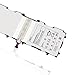 ZWXJ SP3676B1A(1S2P) Replacement Battery (3.7V 25.9Wh 7000mAh) for Samsung Galaxy Tab 10.1 inch P7500 P7510 GT-P5100 P5110 GT-N8000 GT-N8010 GT-N8013