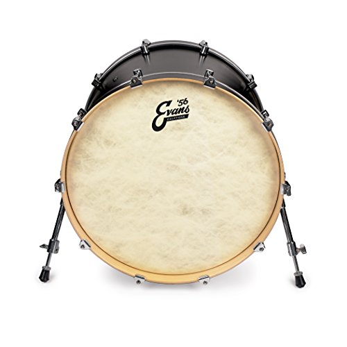 Evans Calftone Bass Drum Head, 18"