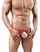 DomiGe Mens Sexy Jock G-String Jockstrap Extra Mini Thong