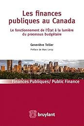 Les  finances publiques au Canada