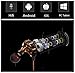 in-Ear Game Headphones/Earbuds, Wired Earphone w/Mic Ear Tips Case, HiFi Bass Stereo Ultra Clear Sound, Ergonomic Comfort-Fit Resin Design, Waterproof Noise Cancelling Headsets for Workout Running