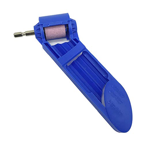 Moligh doll 2-12.5Mm Drill Bit Sharpener Corundum Grinding Wheel Portable Powered Tool For Drill Polishing Wheel Drill Bit Sharpener - Thumbnail 4