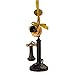 Kurt Adler Downton Abbey Telephone Ornament, 4-Inch