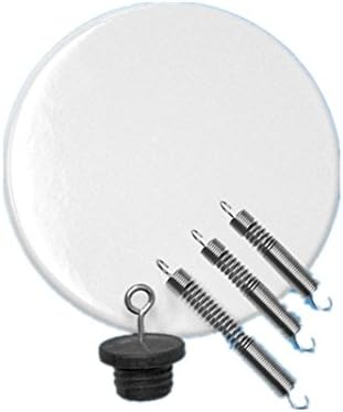 Recessed Can Light Blank-Up Covers 12 Inch Diameter-1 per case