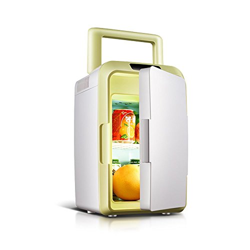 ZJâ“‡ Mini Refrigerator 12L Car Refrigerator Portable Cold Box Miniature Household Refrigerators Mini Fridge Freezer Dorm Room #