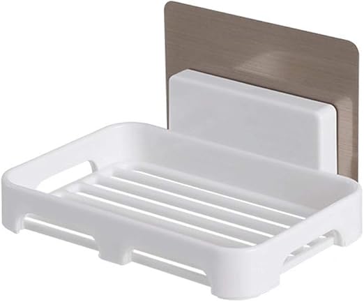 Kunststoff-Seifenhalter Bad Seifenhalter zur Wandmontage Bad Seifenbox