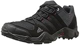 adidas Outdoor Men's Ax2 Hiking Shoe, Dark Shale/Black/Light Scarlet, 10 M US