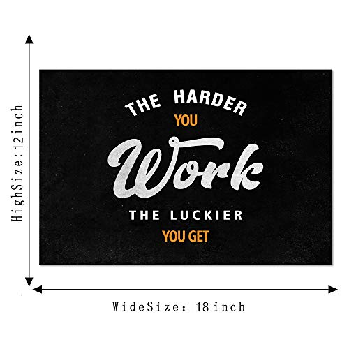 Entrepreneur-Inspirational-Canvas-Print-Wall-Art-Modern-The-Harder-You-Work-The-Lucker-You-Get-Picture-Prints-on-Motivational-Quote-Posters-Easy-to-Hang-for-Office-Home-Decor-12Hx18W