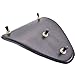 KaTur Black Leather Solo Seat 3Inch Spring Mounting Bracket Kit for Harley Harley Honda Yamaha Kawasaki Suzuki Sportster Bobber Chopper