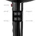 Le Beaute Hair Dryer - Blow Dryer For Professional Salon Grade Treatment - Quality Ionic Ceramic Blower w/ Concentrator and Diffuser - Black