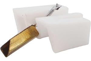 ZYNCUE Replacement Stylus for Tenorel N2001 for Pioneer PL12D for Garrard SP25 Turntable, ABS Material, Clear Tip