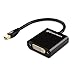 Cable Matters Mini DisplayPort to DVI Adapter (Mini DP to DVI) in Black - Thunderbolt and Thunderbolt 2 Port Compatible primary