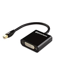 Adaptador Mini DisplayPort a DVI, Negro