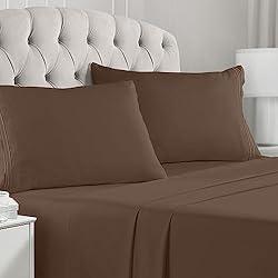 Mellanni Full Size Sheet Set - 4 Piece Iconic