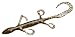 Zoom Bait 6-Inch Lizard Bait-Pack of 9 (Mossy Pumpkin)