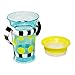 Sassy Spoutless Grow Up Cup with Trainer Handles - 7 Ounces 6+ Months Pediatric Dentist Recommended 360˚ Spoutless Sippy Cup Design BPA-Free