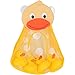 Perfect Gift Momma Duck Gift Set Includes 4 Adorable Safe Rubber Duck Set PLUS Bath Toy Organizer Top Baby Gift for Baby Boys & Girls to keep Bath Toys Dry & Mold Free
